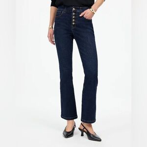 Madewell Kick Out Crops in Larkspur
